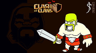 Clash of Clans graphics HD wallpaper