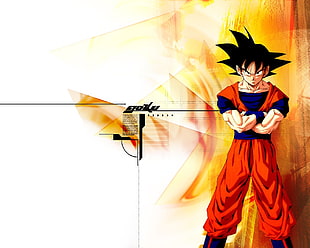 Son Goku wallpaper HD wallpaper