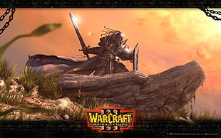 Warcraft game poster, Warcraft, Warcraft III: Reign of Chaos, Warcraft III HD wallpaper