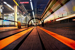 time-lapse road, long exposure, urban