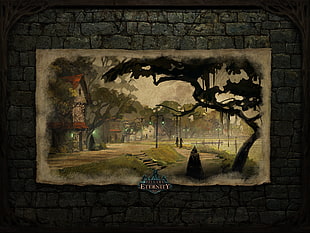 Eternity painting, Pillars of Eternity, RPG HD wallpaper