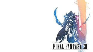Final Fantasy XII digital wallpaper HD wallpaper