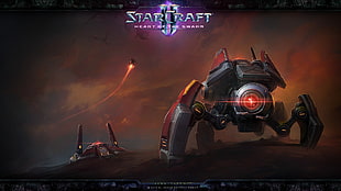 Star Craft Heart of the Swarm digital wallpaper, Starcraft II HD wallpaper