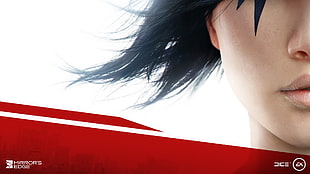 EA game poster, Mirror's Edge, video games HD wallpaper