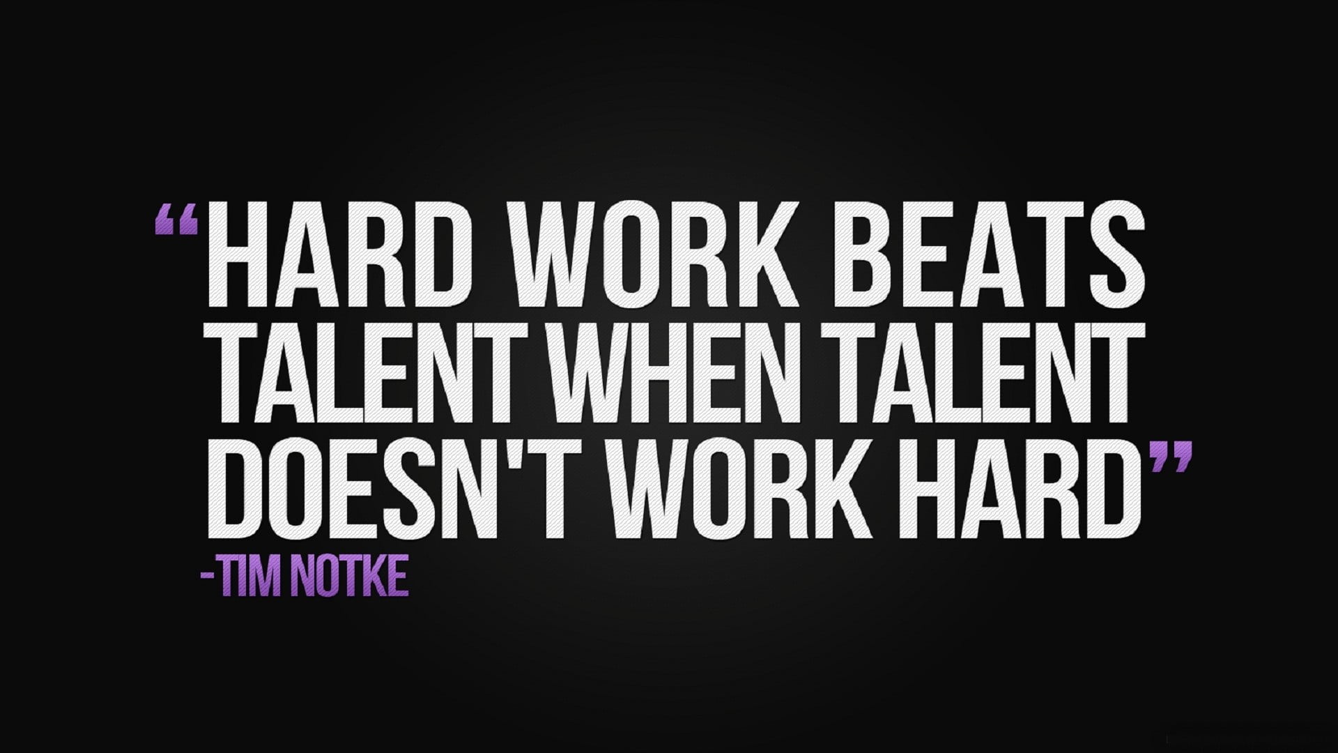 Hard Work Beats talent When Talent doesn't work hard quote, quote HD  wallpaper | Wallpaper Flare