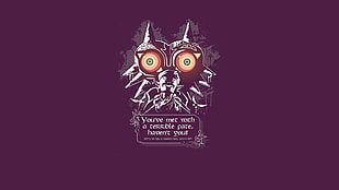 fox monster wallpapeer, The Legend of Zelda: Majora's Mask, You’ve Met with a Terrible Fate, Haven’t You?”, video games, The Legend of Zelda HD wallpaper