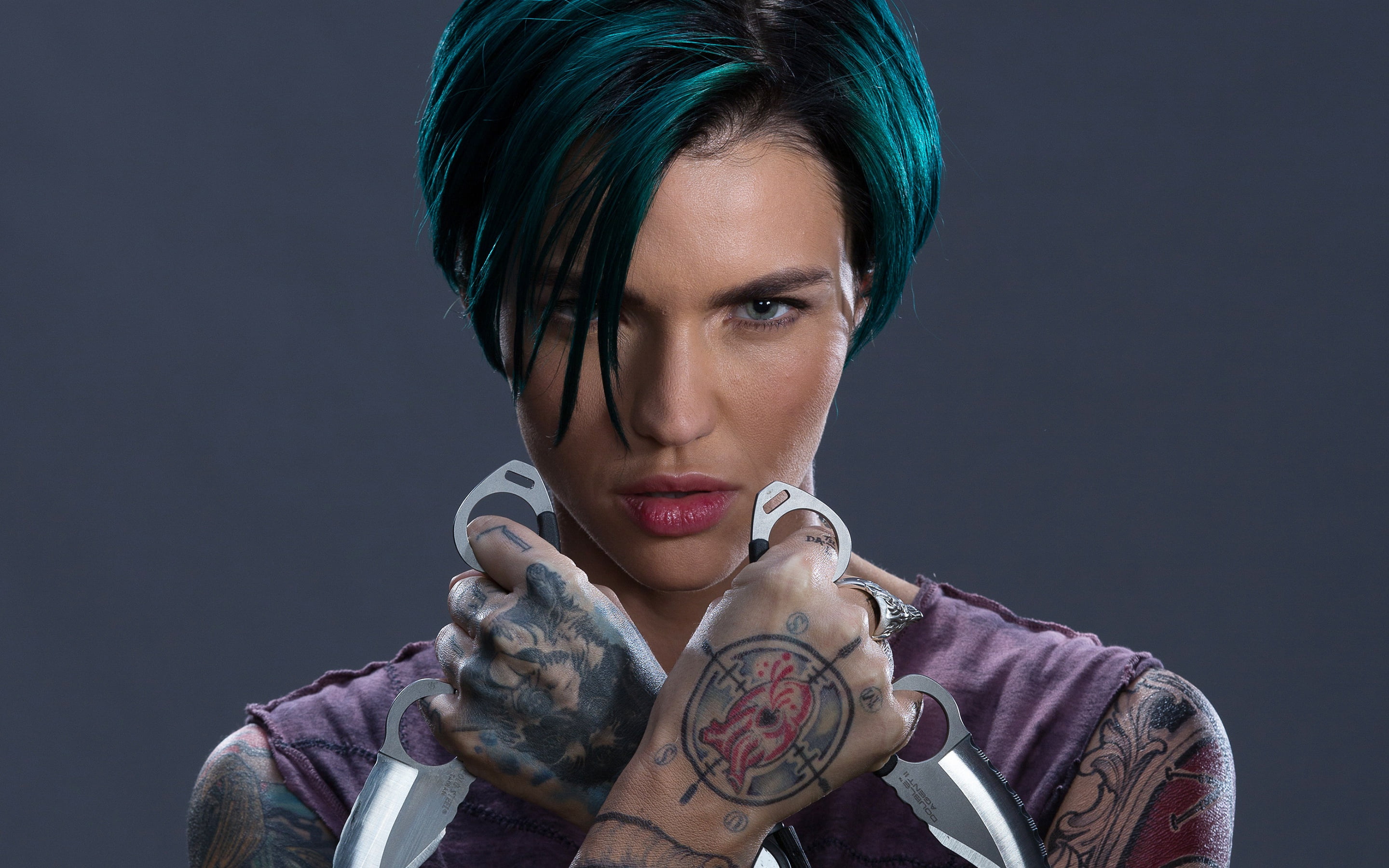 XXx: Return of Xander Cage, ruby rose , tattoo, movies HD ...