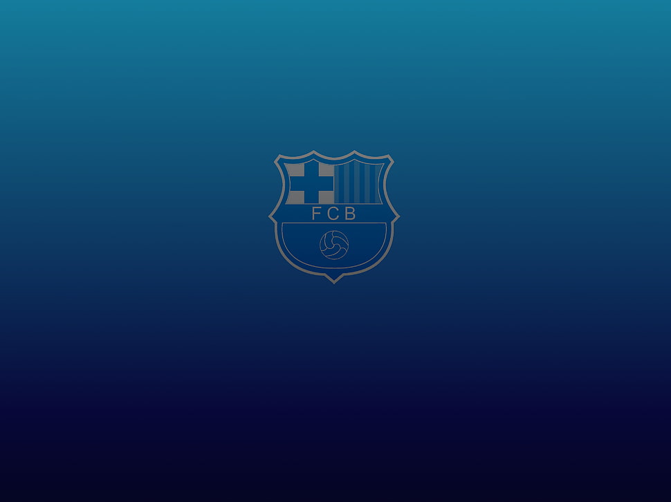 FCB logo HD wallpaper