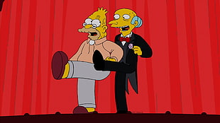 The Simpson movie scene HD wallpaper