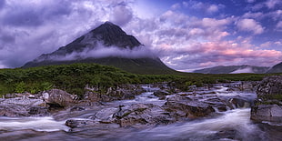 river near mountain