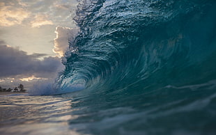 body of water, nature, landscape, photography, waves