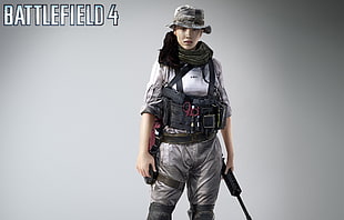 photo of Battlefield 4 digital wallpaper