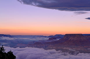 mountain rage view, grand canyon national park