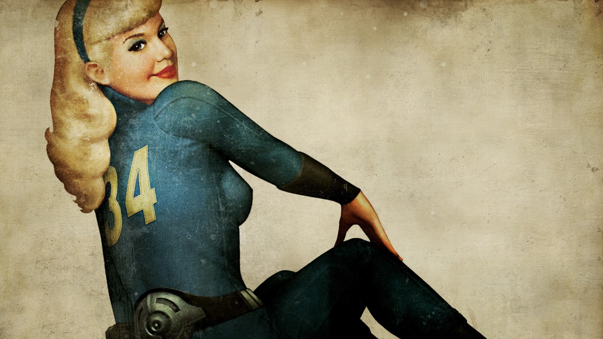 Fallout, pinup models, video games HD wallpaper | Wallpaper Flare