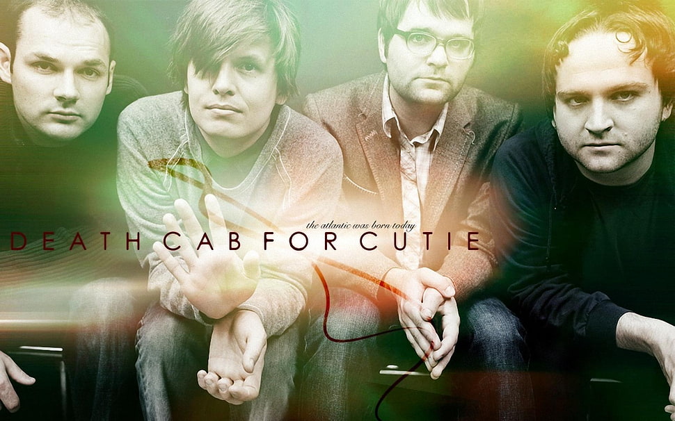 Death Cabforcutie digital wallpaper HD wallpaper