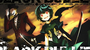 anime digital wallpaper, Black Bullet, Kagetane Hiruko, Hiruko Kohina HD wallpaper