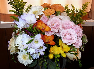 assorted flowers