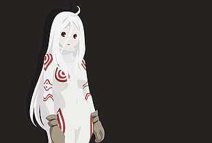 female anime character, Deadman Wonderland, artwork, Wretched Egg