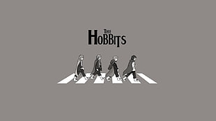 The Hobbits digital wallpaper HD wallpaper