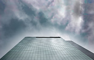 low angle photo of high-rise building HD wallpaper