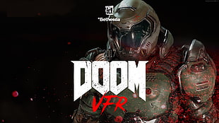 2017 DOOM VFR HD wallpaper