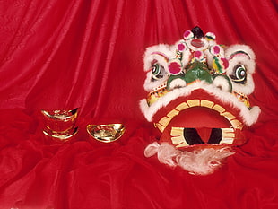 Chinese Dragon Head Costume
