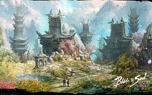 Blade & Soul game wallpaper, Blade & Soul HD wallpaper