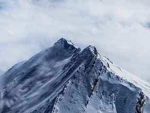 landscape photo of mountain