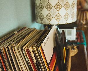 assorted vinyl albums lot
