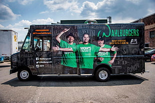 green and black car scale model, car, Truck, Mark Wahlberg, vehicle